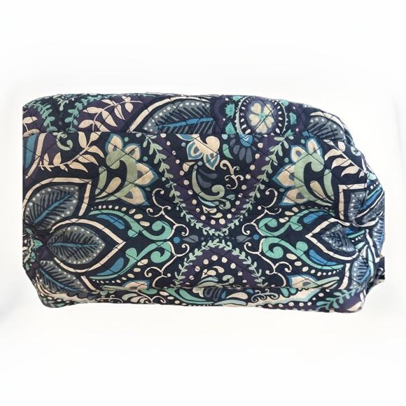 Vera Bradley Backpack - Essential Large Expandable - Blue Island Medallion main image 9